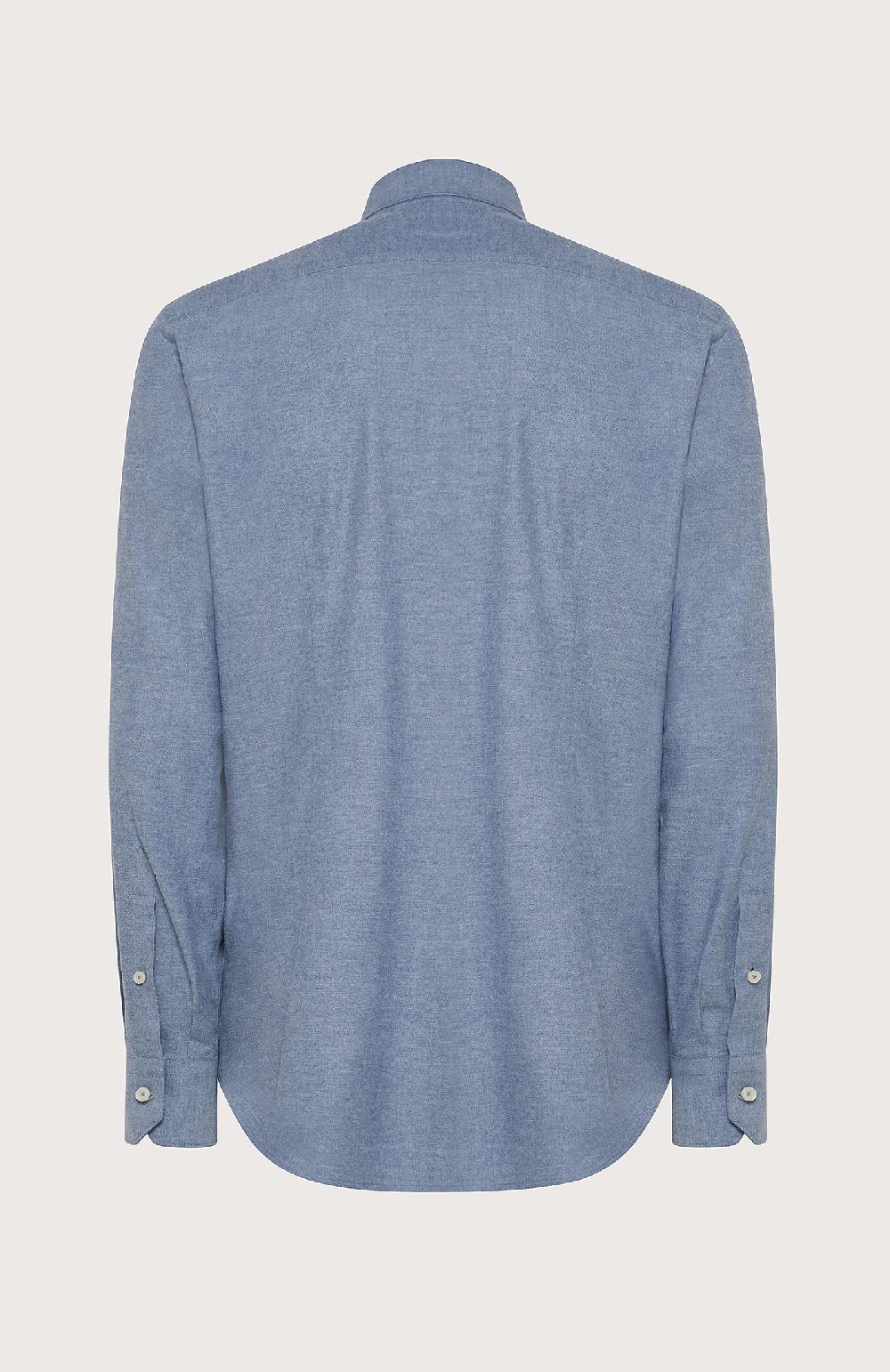 Seventy Camicia con collo button down - Col. Blu Shopping Online