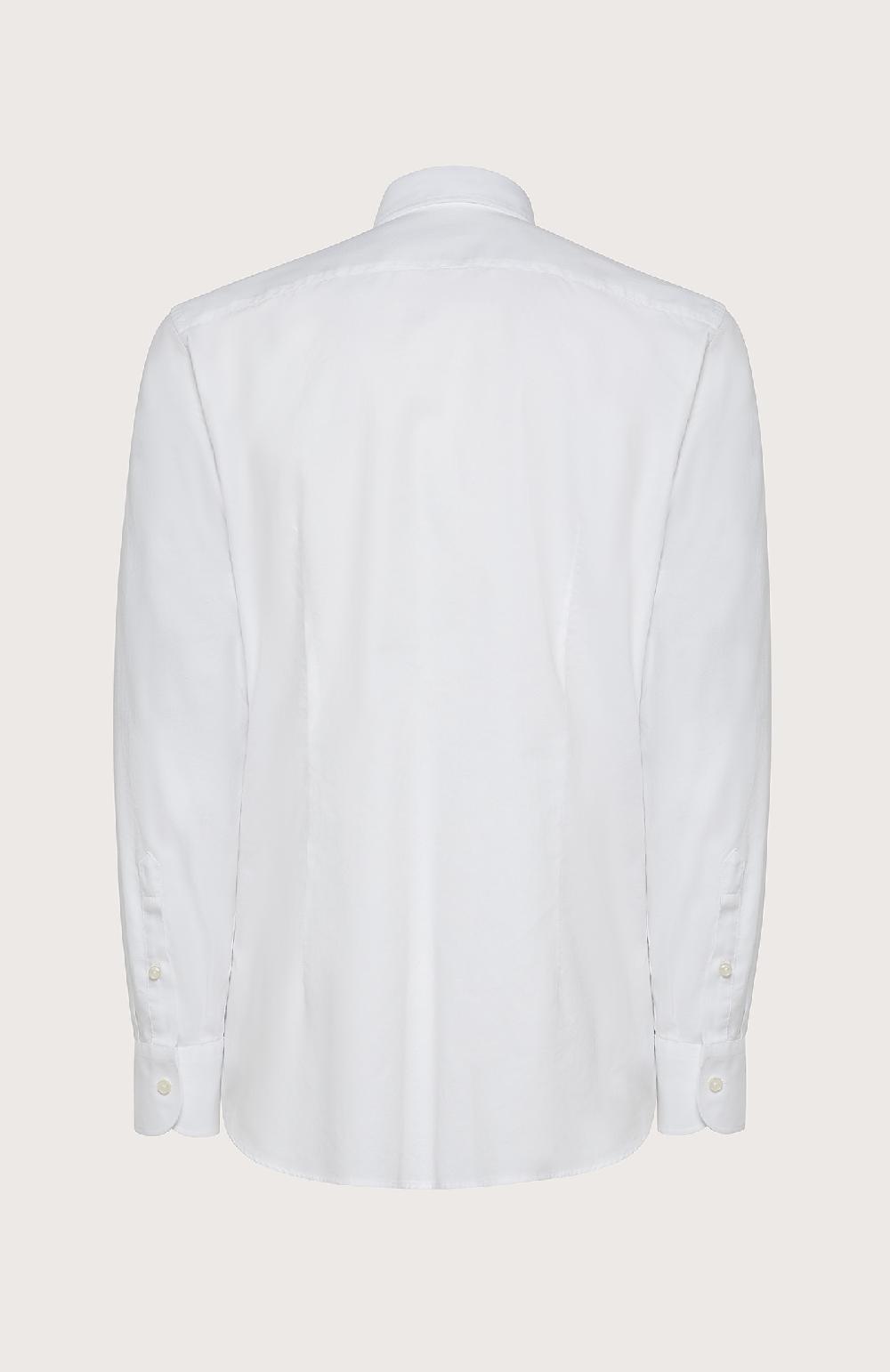 Seventy Camicia regular fit realizzata in oxford ritorto tinto filo - Col. Neutro Sottocosto