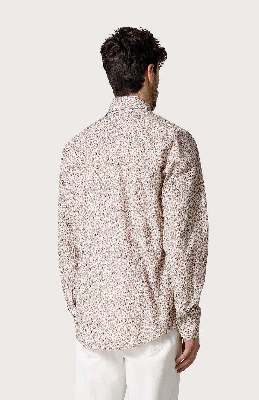 Seventy Camicia stampata - Col. Bianco Convenienza