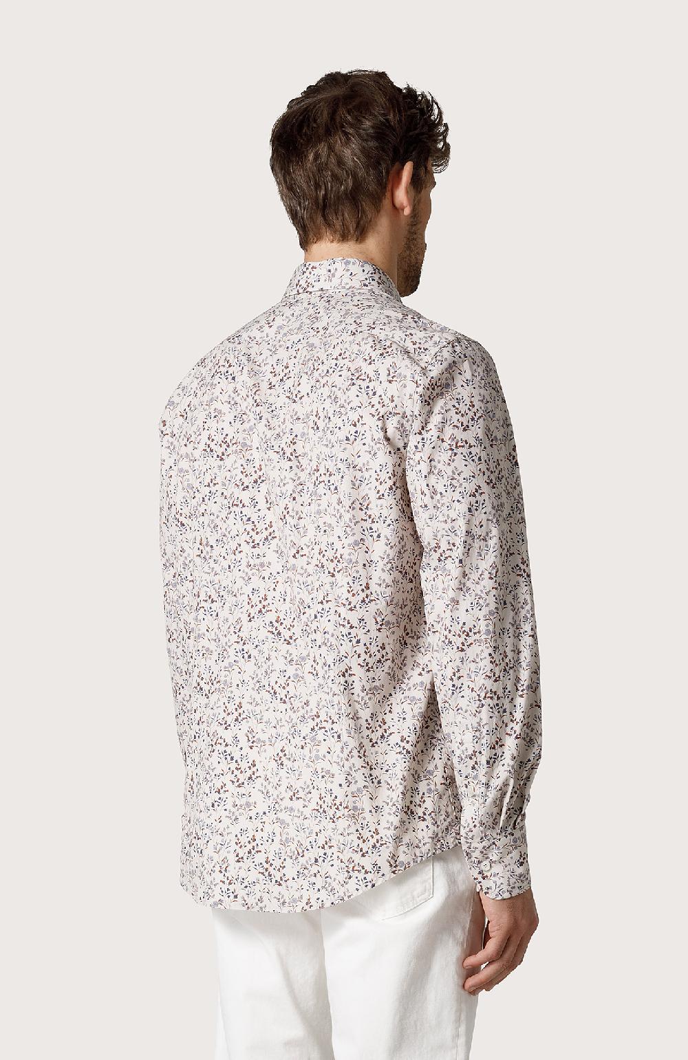Seventy Camicia stampata - Col. Bianco Presa