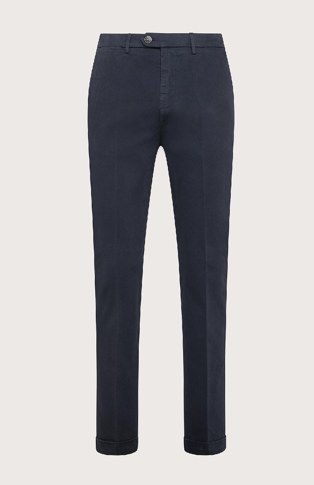 Seventy Pantalone chino in gabardina - Col. Blu Online