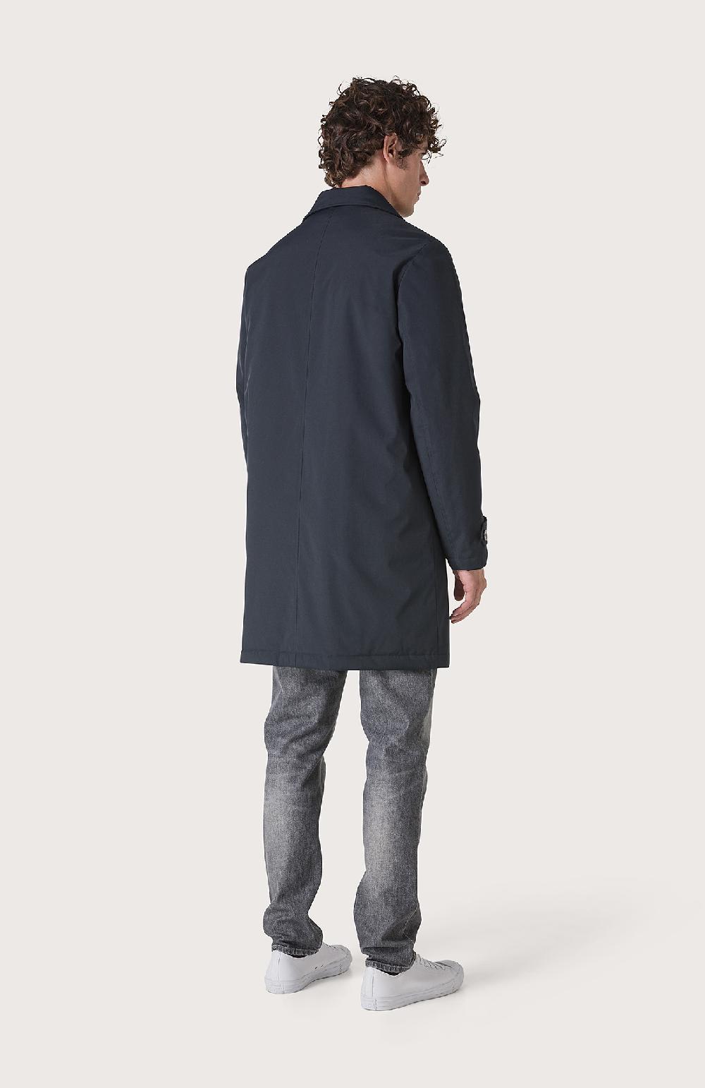 Seventy Trench imbottito - Col. Blu Outlet