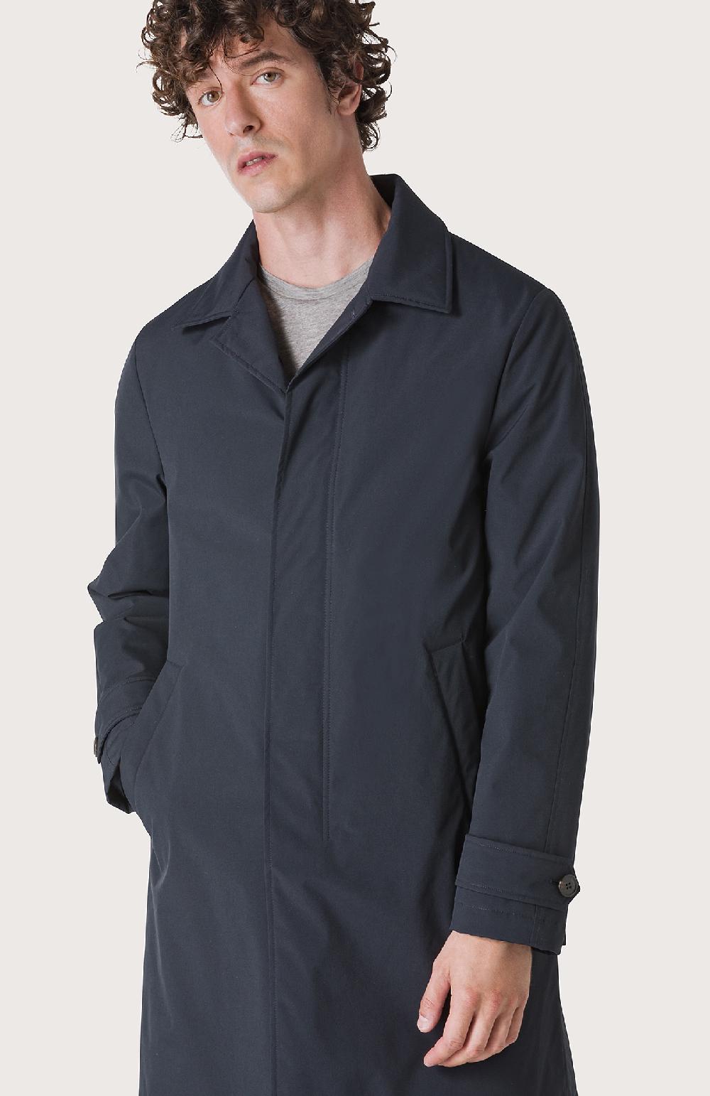 Seventy Trench imbottito - Col. Blu Outlet