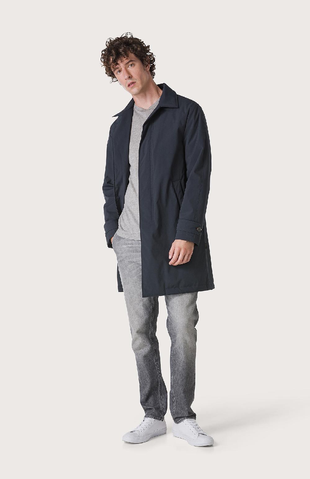 Seventy Trench imbottito - Col. Blu Outlet