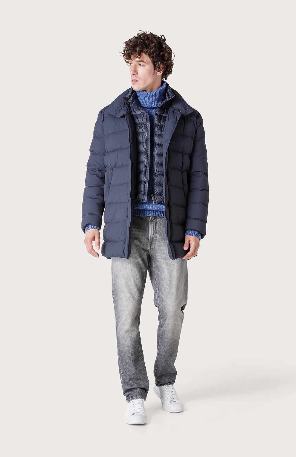 Seventy Giubbotto trapuntato - Col. Blu Offerte