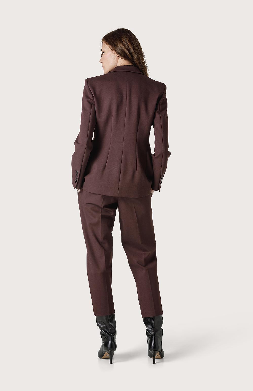 Seventy Pantalone chino con gamba carrot - Col. Viola Negozio
