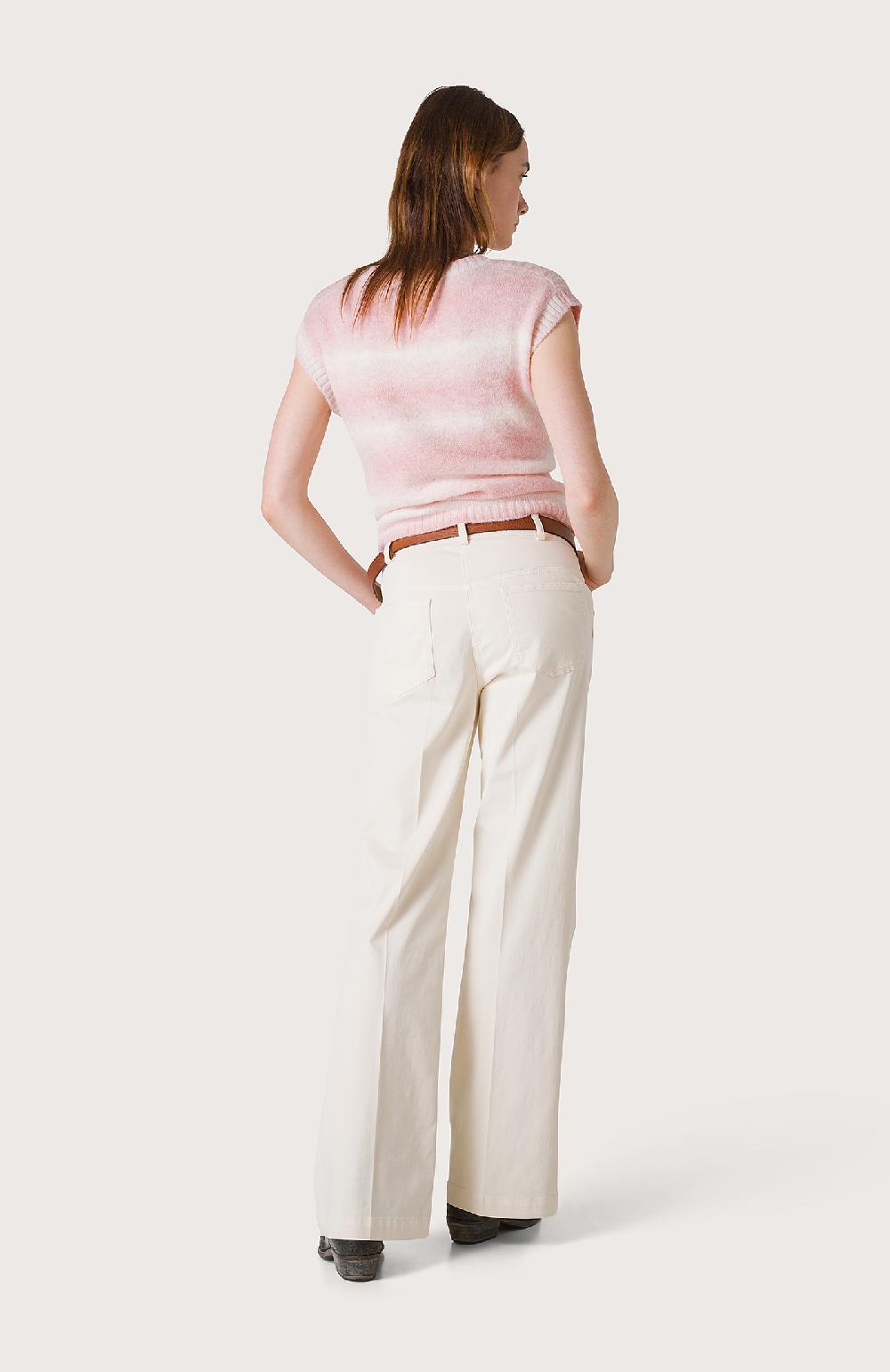 Seventy Jeans denim a zampa - Col. Bianco Moda