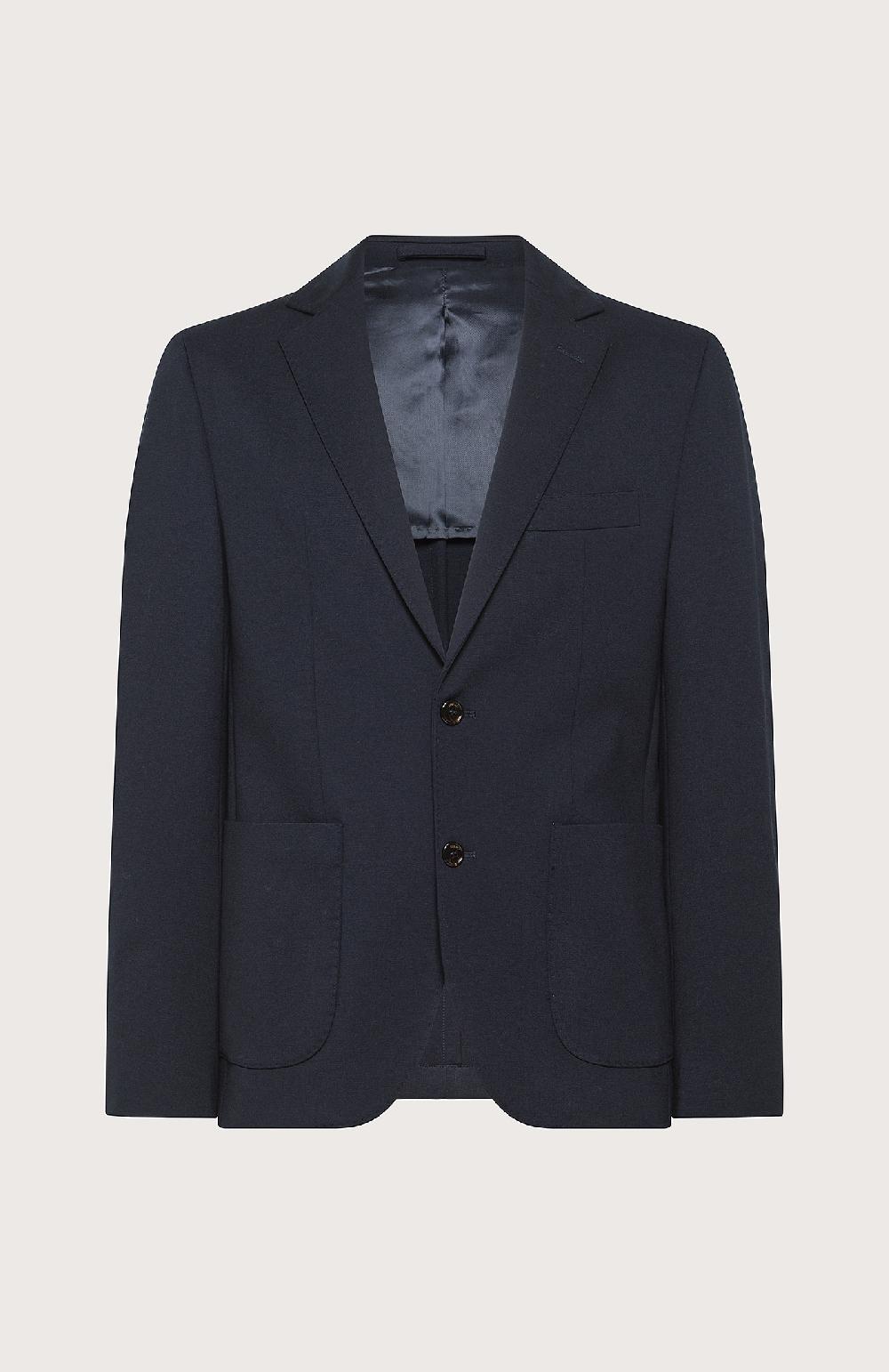 Seventy Giacca monopetto stretch - Col. Blu