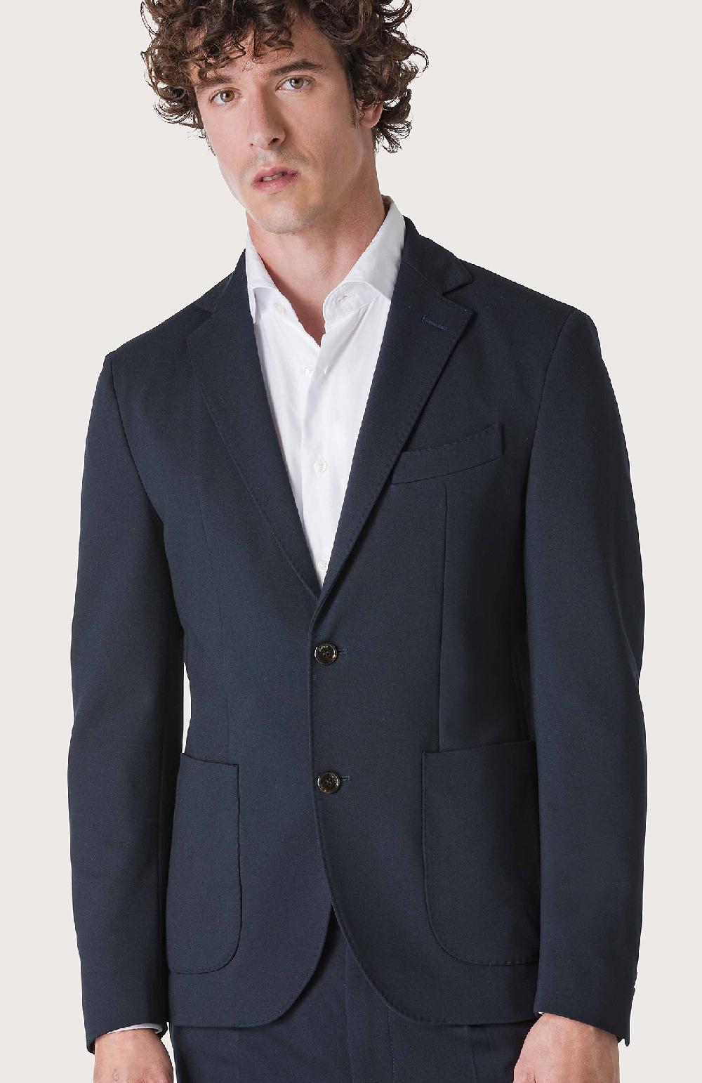 Seventy Giacca monopetto stretch - Col. Blu 2025