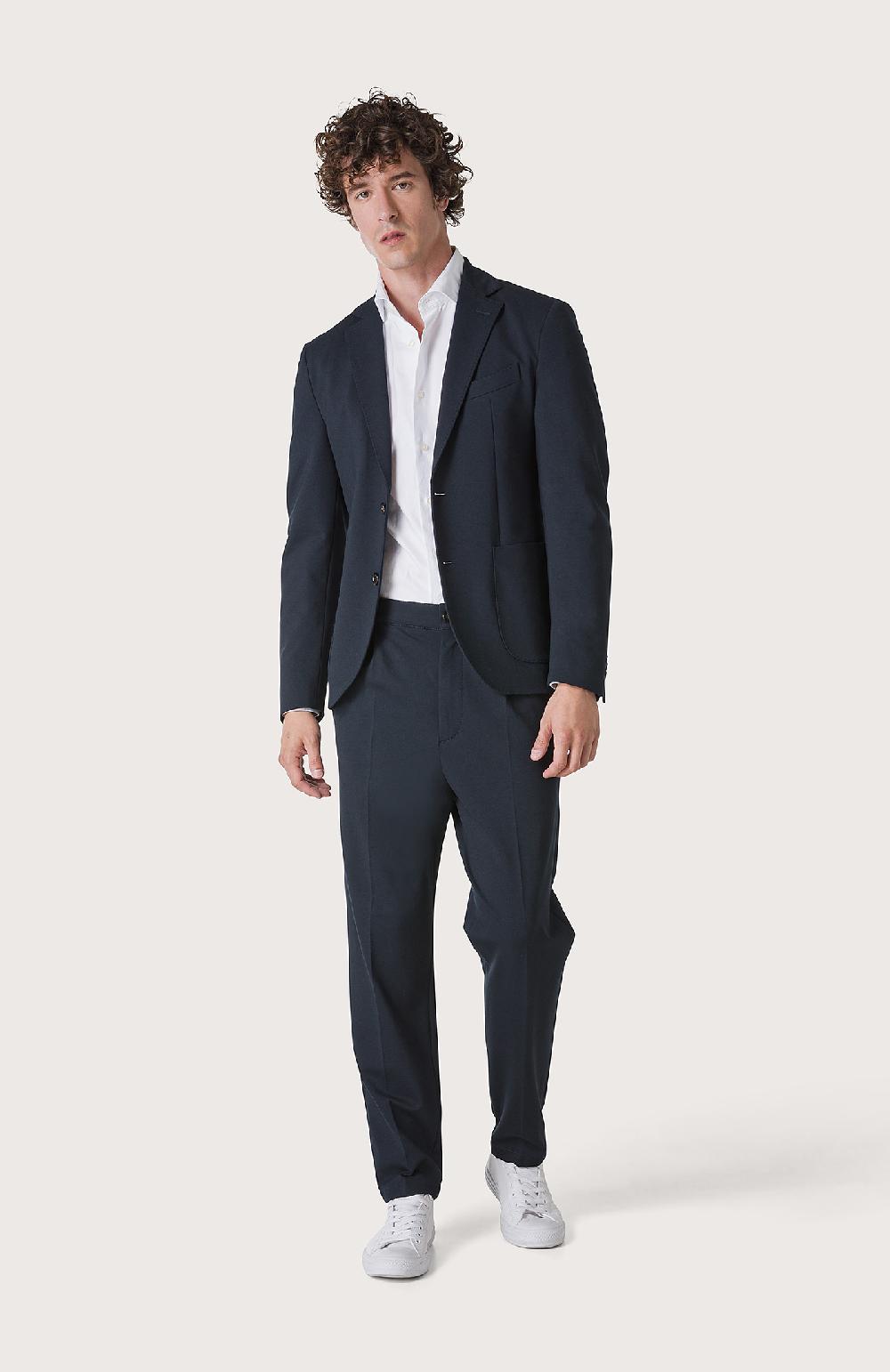 Seventy Giacca monopetto stretch - Col. Blu 2025
