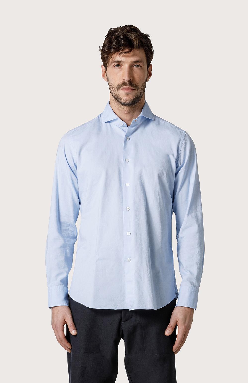 Seventy Camicia in oxford - Col. Blu Pezzi Unici