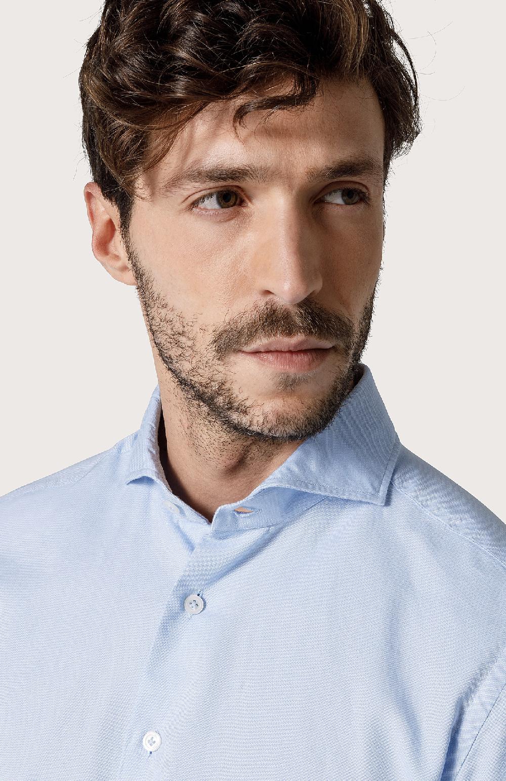 Seventy Camicia in oxford - Col. Blu Pezzi Unici