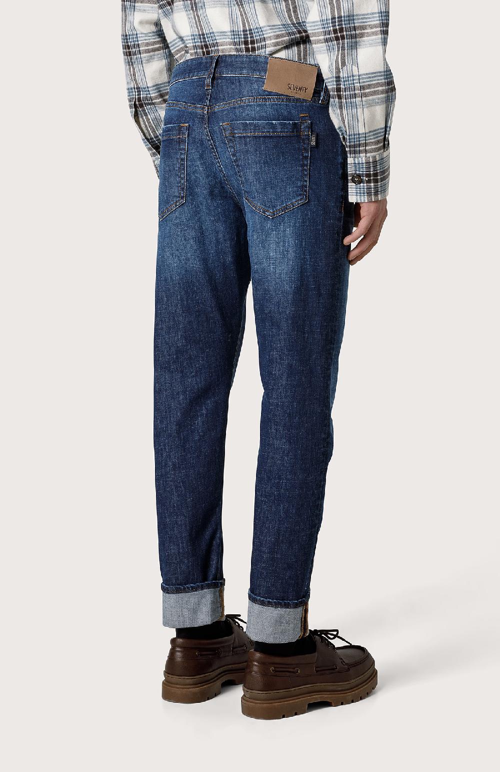 Seventy Denim stretch - Col. Blu Qualità Garantita