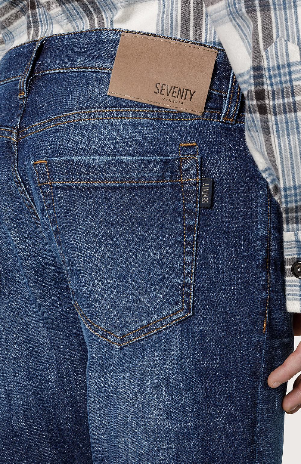 Seventy Denim stretch - Col. Blu Qualità Garantita