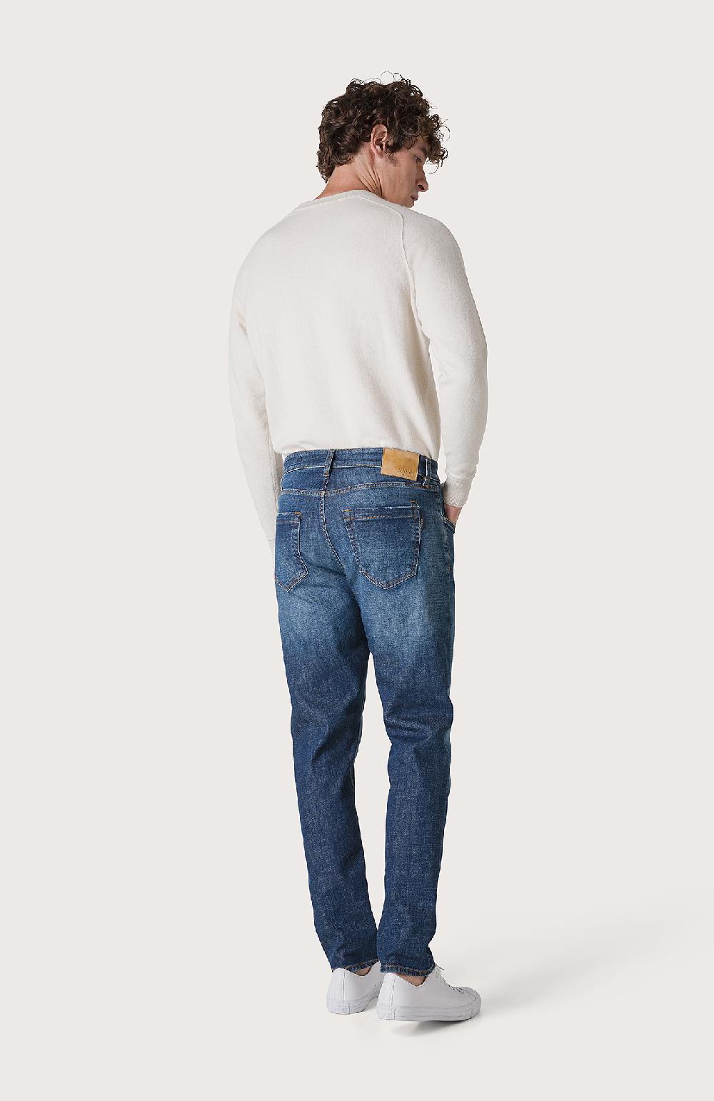 Seventy Jeans denim effetto vintage - Col. Blu Negozi Online
