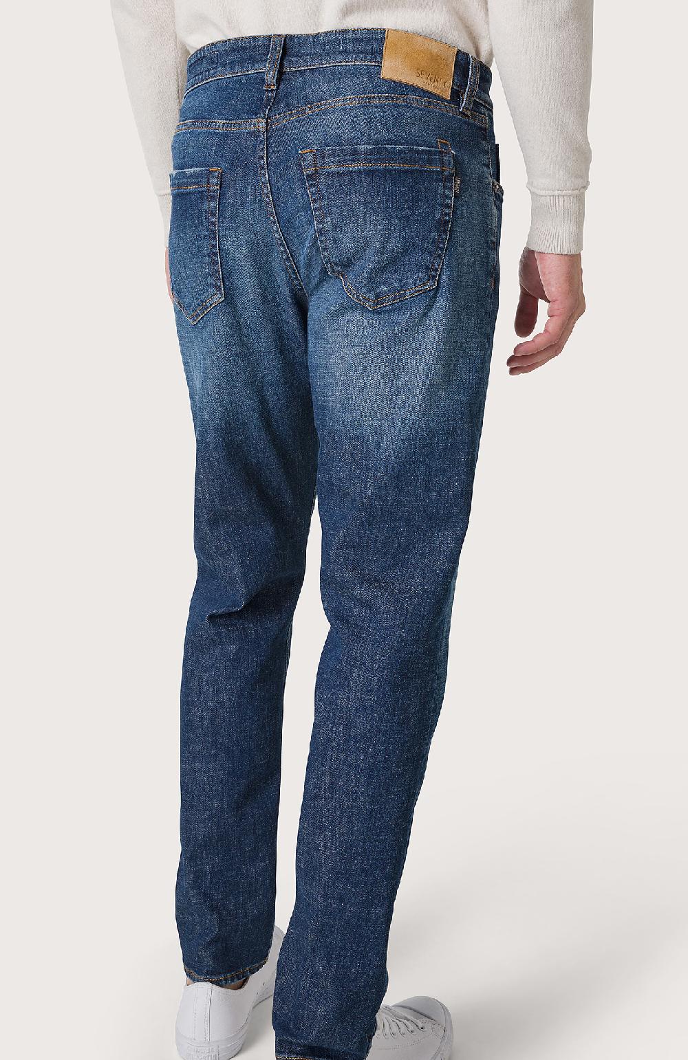Seventy Jeans denim effetto vintage - Col. Blu Negozi Online