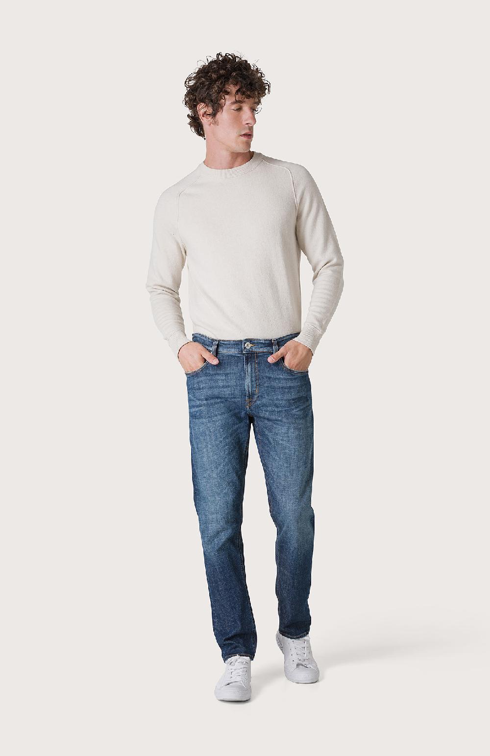 Seventy Jeans denim effetto vintage - Col. Blu Negozi Online