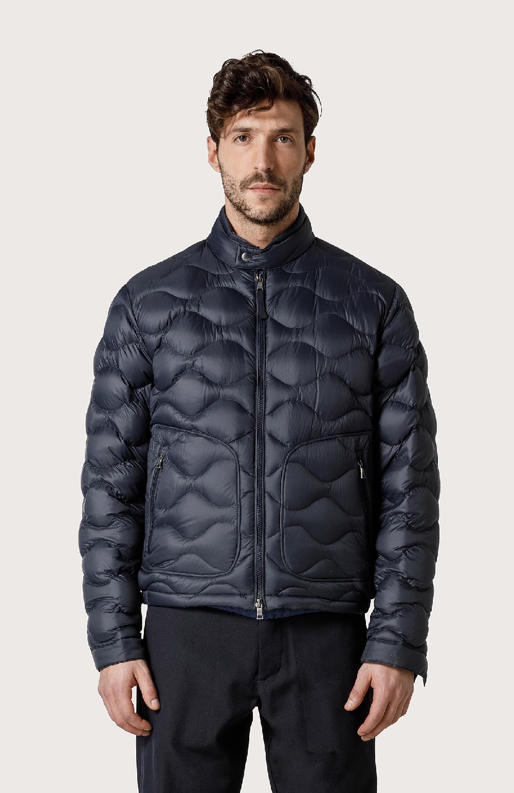 Seventy Bomber imbottito - Col. Blu Promozione Limitata