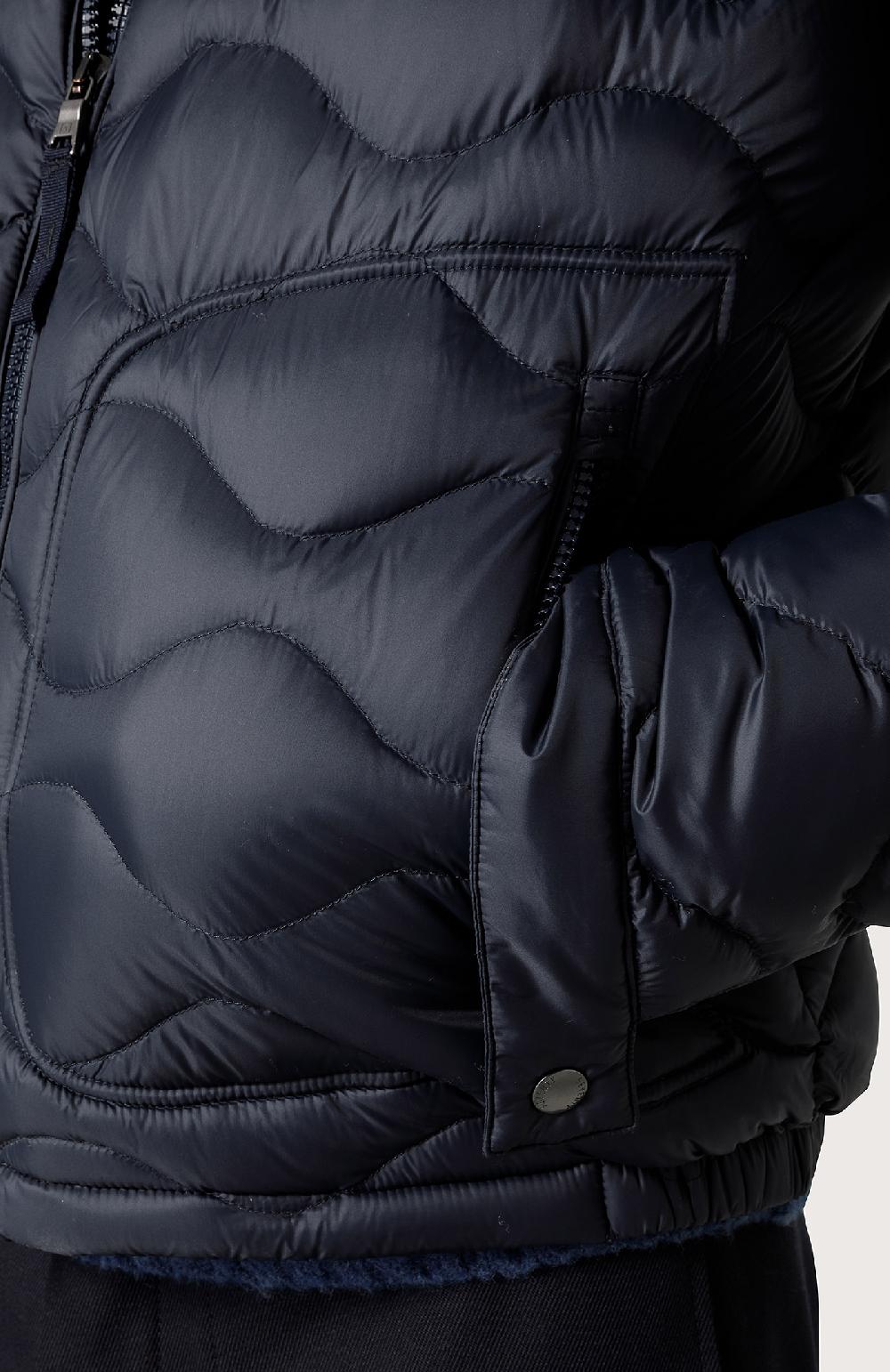 Seventy Bomber imbottito - Col. Blu Promozione Limitata