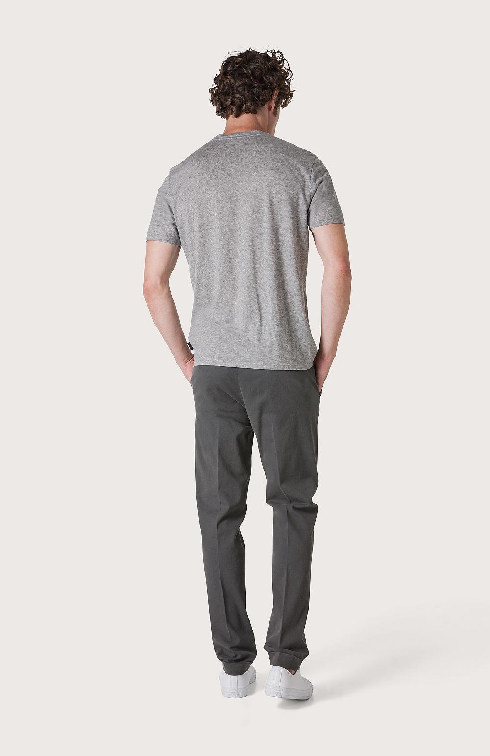 Seventy T-shirt girocollo mezza manica - Col. Grigio Economico