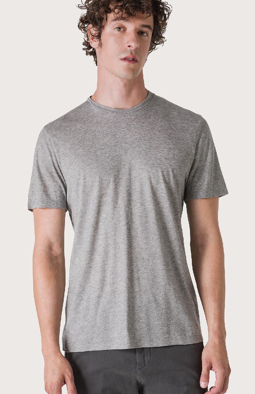 Seventy T-shirt girocollo mezza manica - Col. Grigio Economico