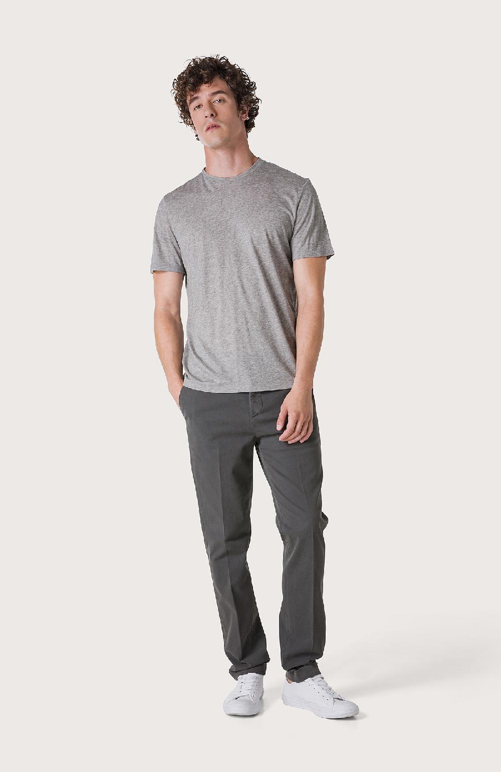 Seventy T-shirt girocollo mezza manica - Col. Grigio Economico