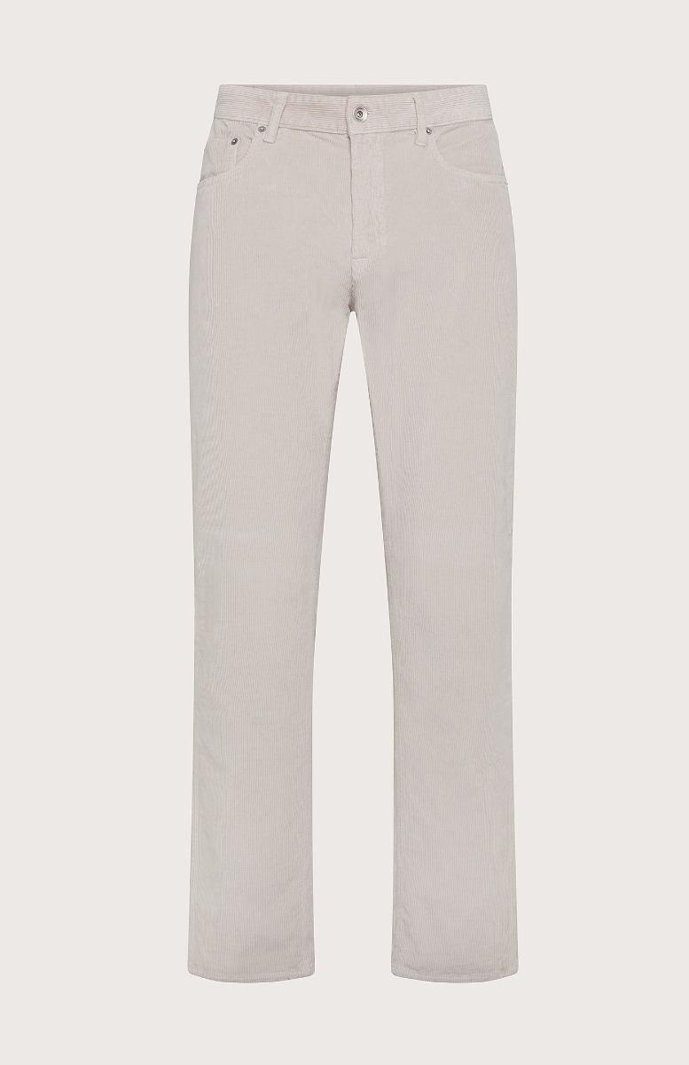 Seventy Pantalone in velluto - Col. Bianco