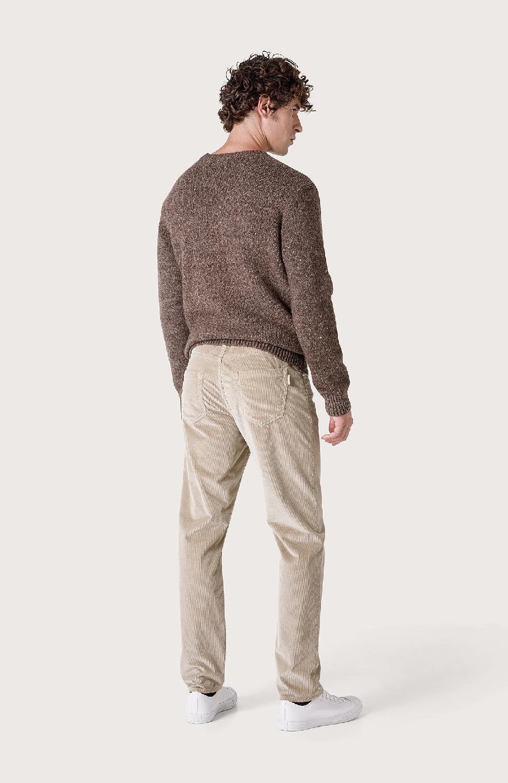 Seventy Pantalone a cinque tasche - Col. Marrone Saldi
