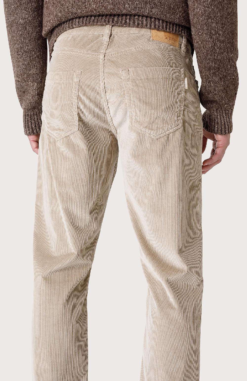 Seventy Pantalone a cinque tasche - Col. Marrone Saldi