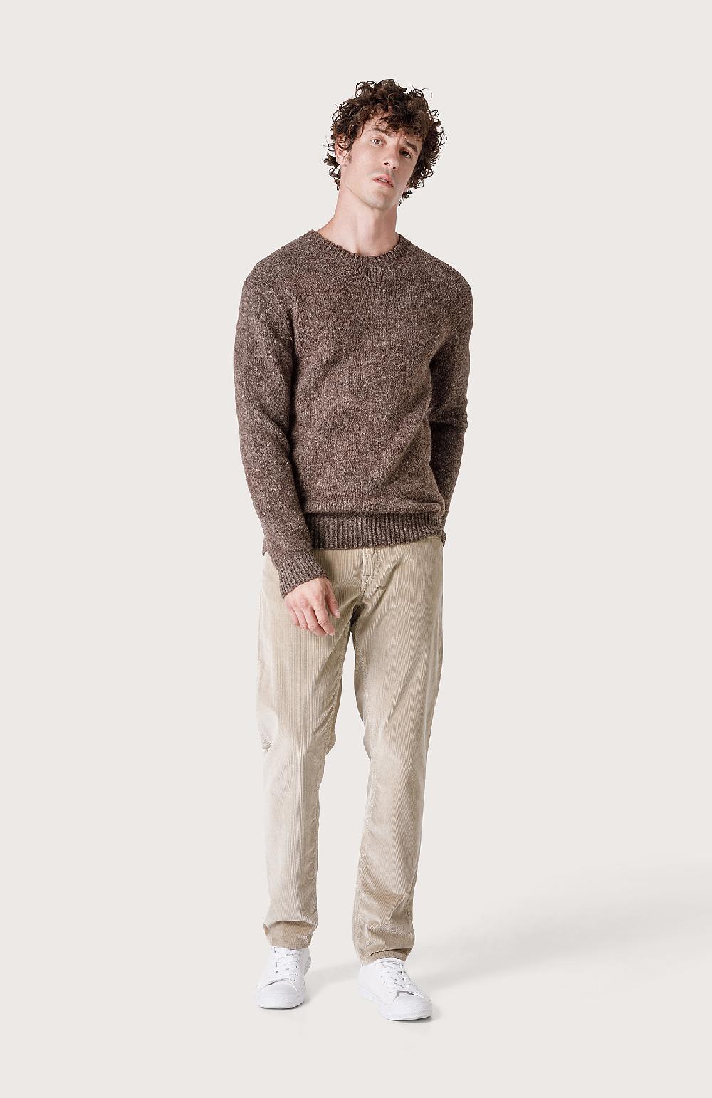 Seventy Pantalone a cinque tasche - Col. Marrone Saldi