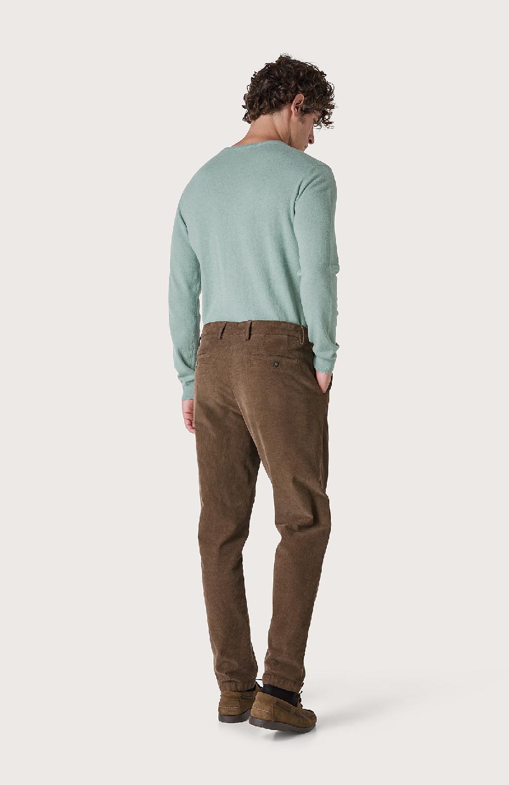 Seventy Pantalone a cavallo scaricato - Col. Marrone Offerte