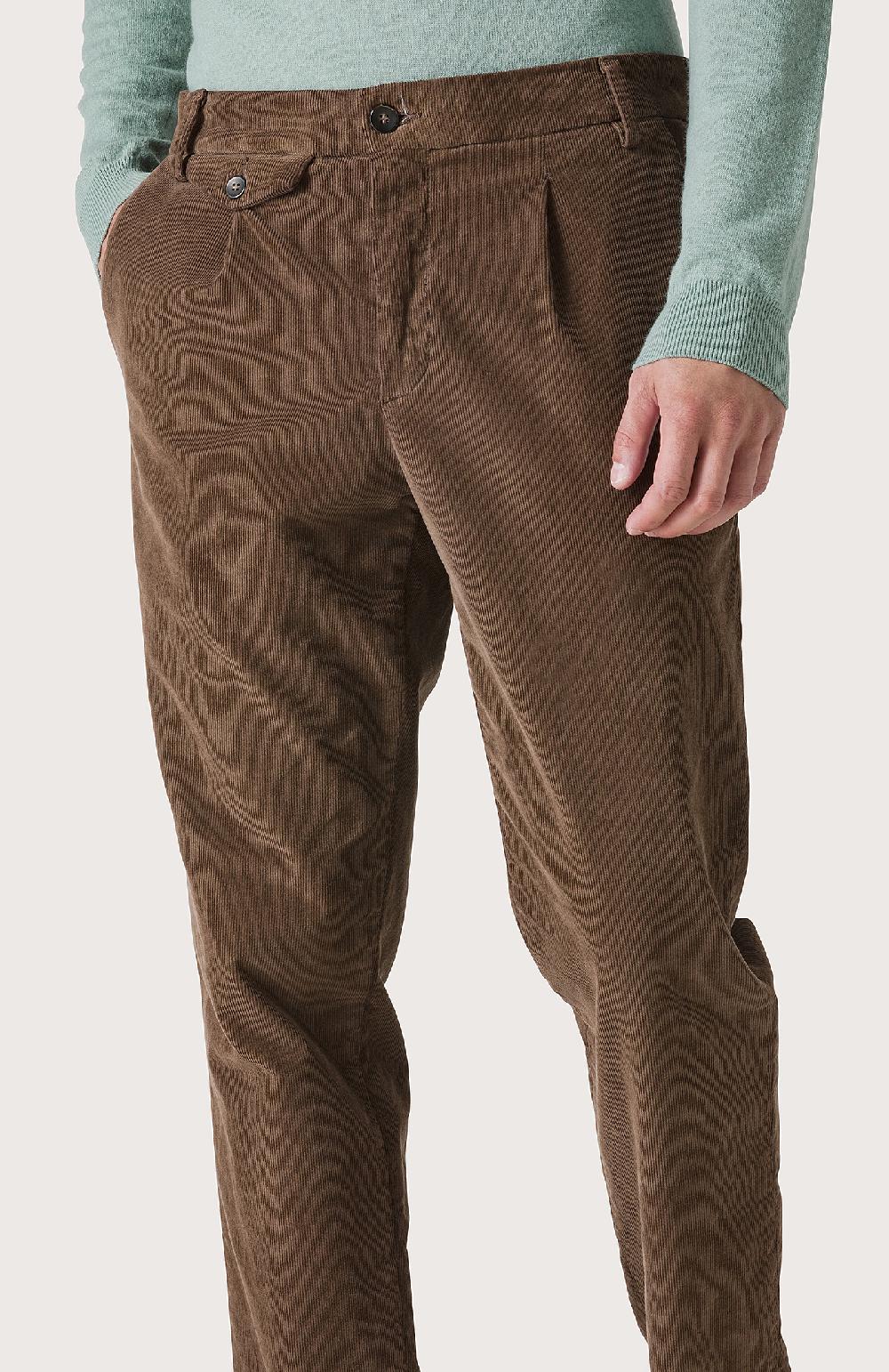 Seventy Pantalone a cavallo scaricato - Col. Marrone Offerte
