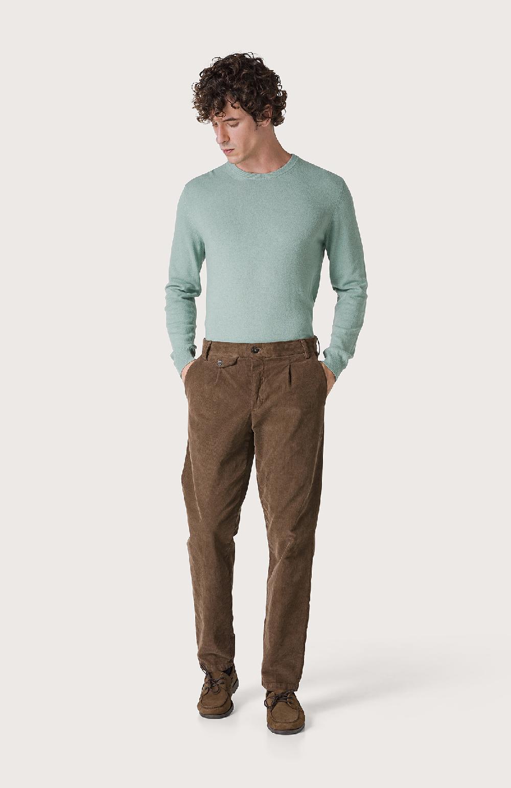 Seventy Pantalone a cavallo scaricato - Col. Marrone Offerte