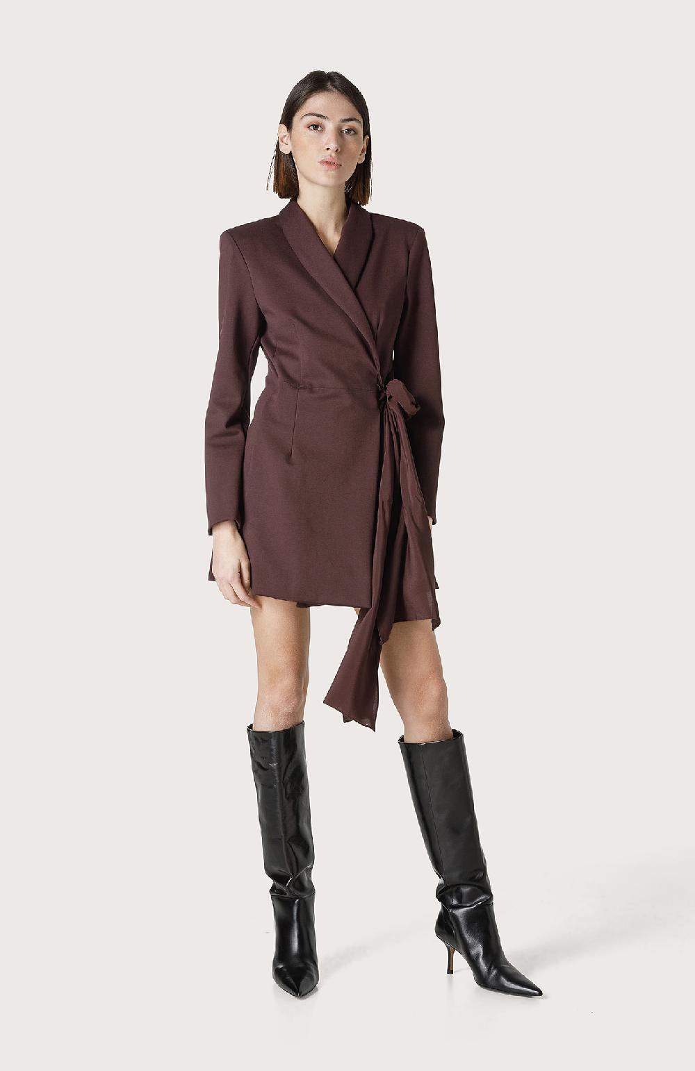 Seventy Abito blazer felpato - Col. Viola Vendite Flash
