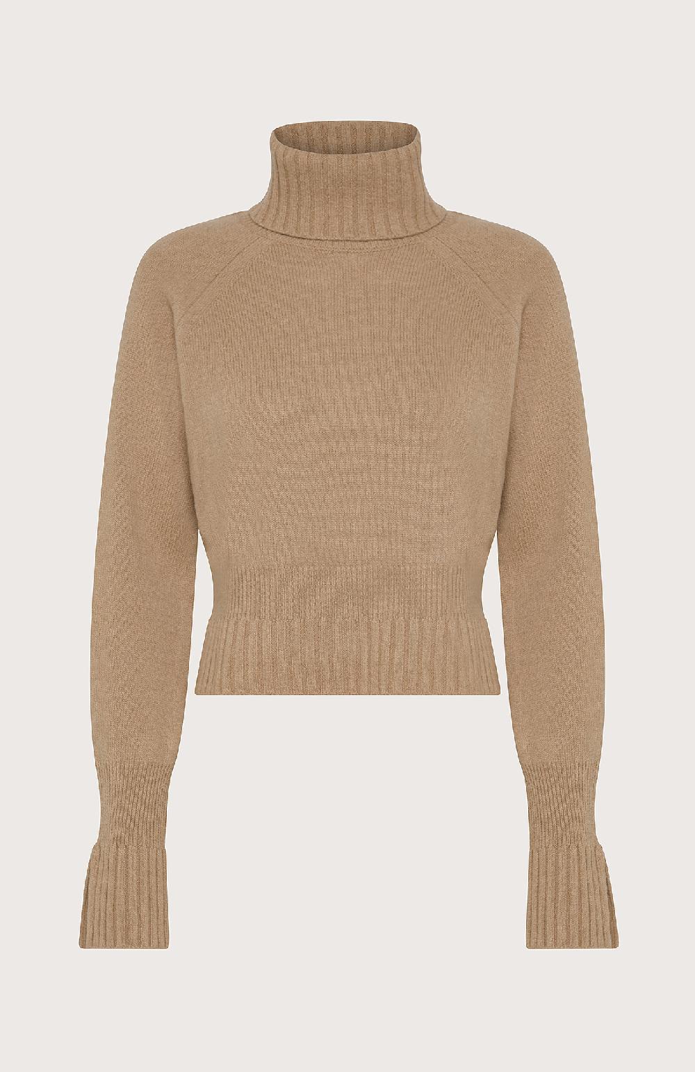 Seventy Dolcevita in misto cashmere - Col. Neutro