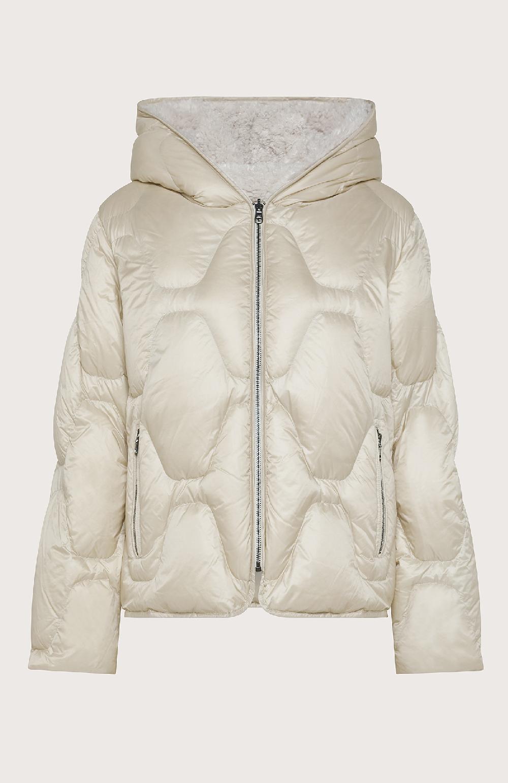 Seventy Piumino reversibile - Col. Bianco