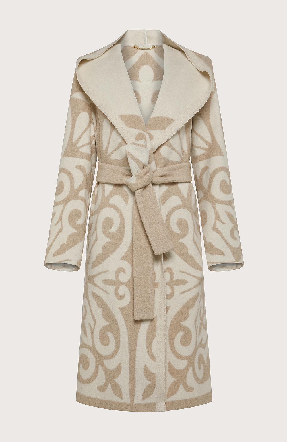 Seventy Cappotto stile vestaglia - Col. Neutro