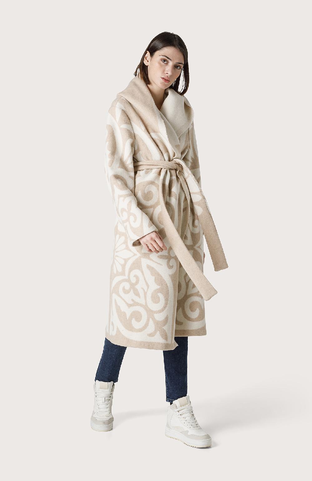 Seventy Cappotto stile vestaglia - Col. Neutro 2025