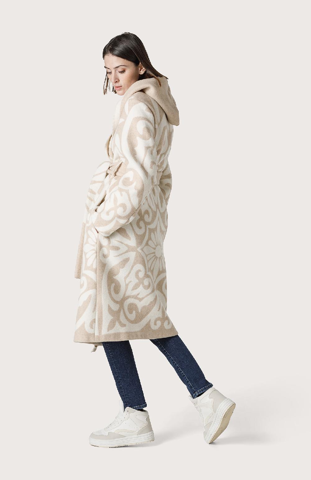 Seventy Cappotto stile vestaglia - Col. Neutro 2025