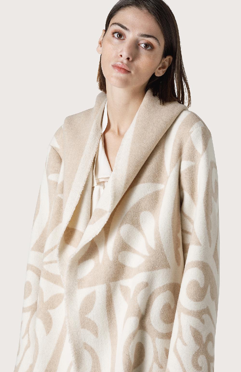Seventy Cappotto stile vestaglia - Col. Neutro 2025