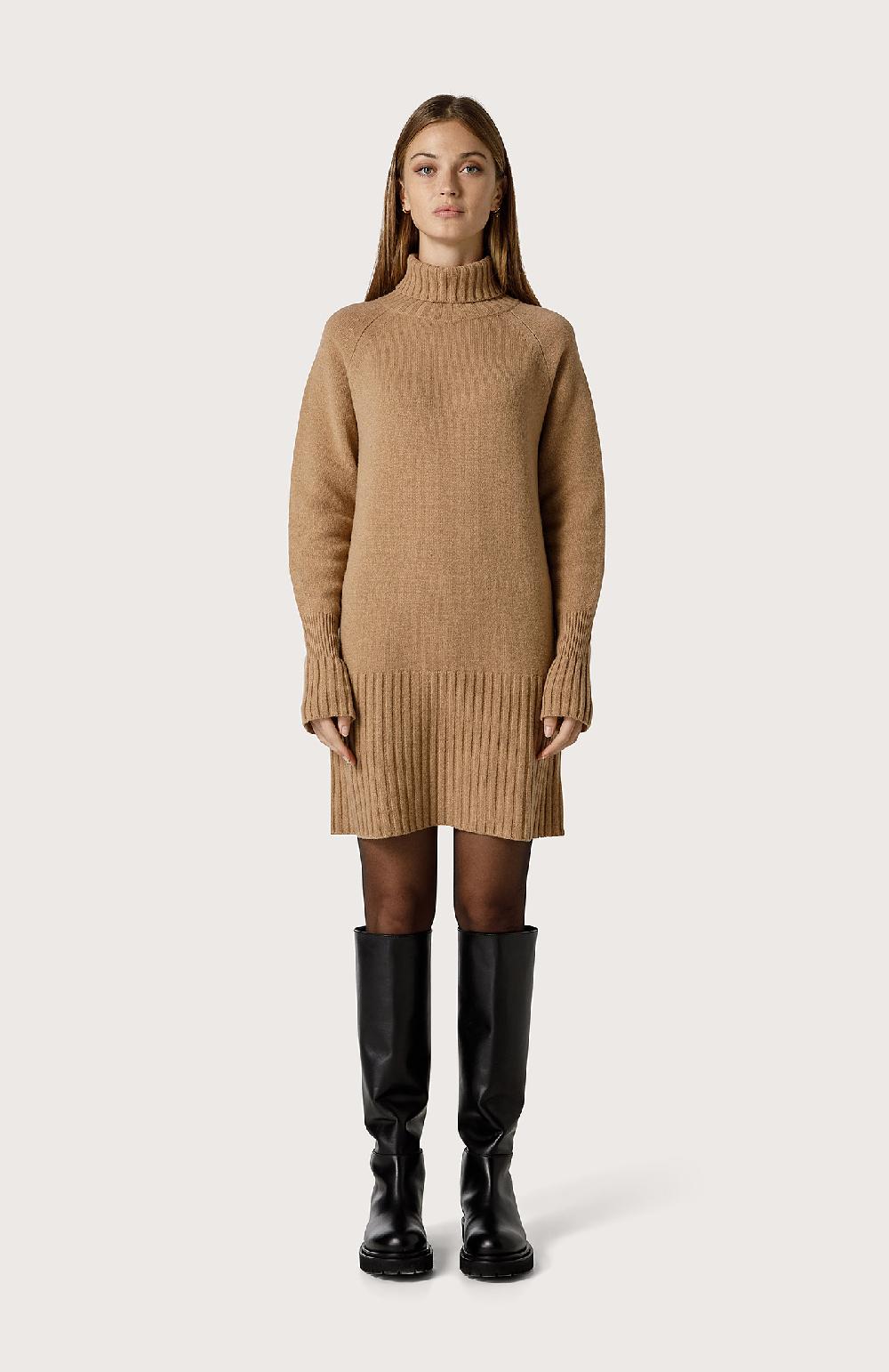 Seventy Abito tricot misto cashmere - Col. Neutro In Linea