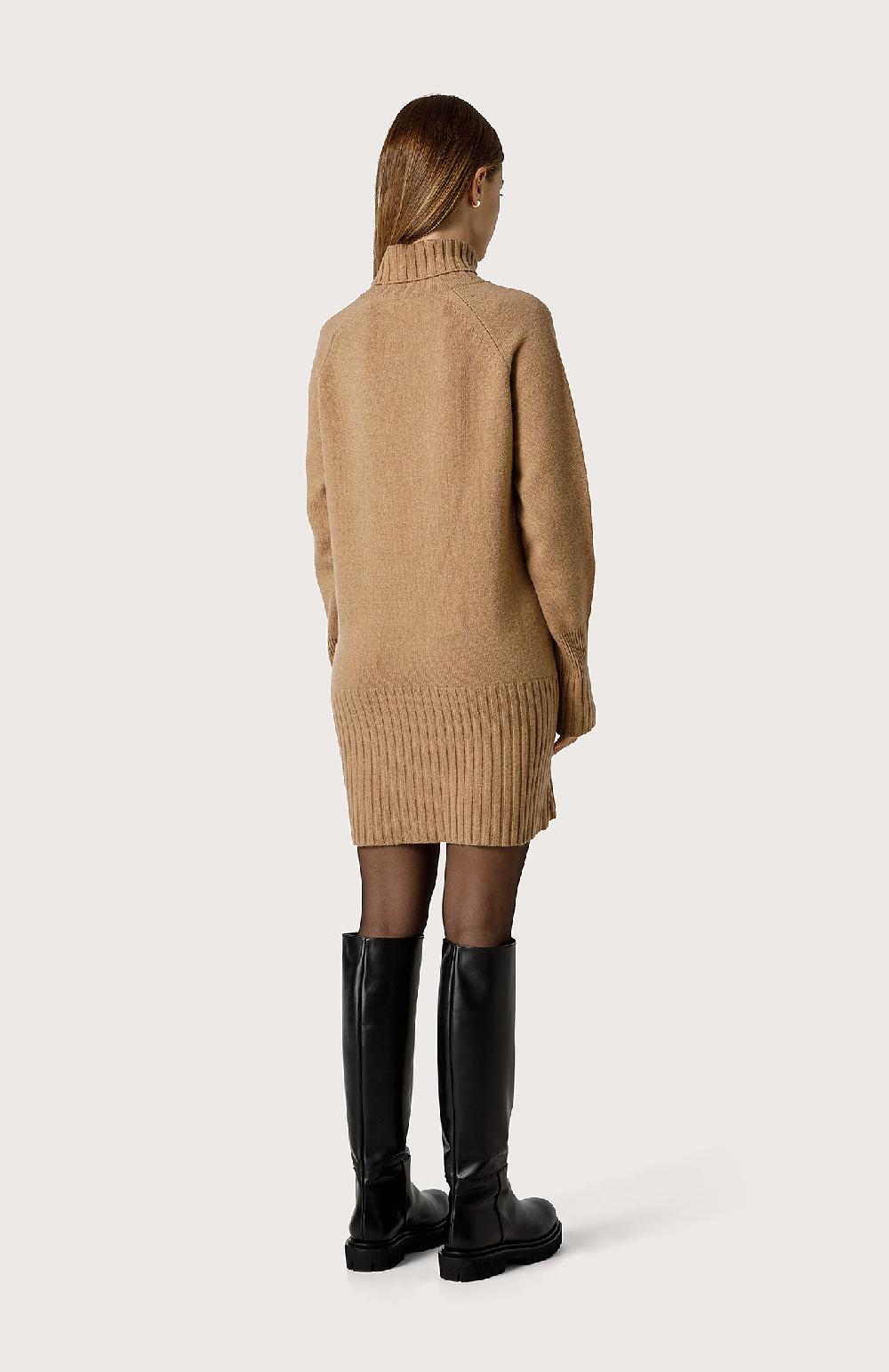 Seventy Abito tricot misto cashmere - Col. Neutro In Linea
