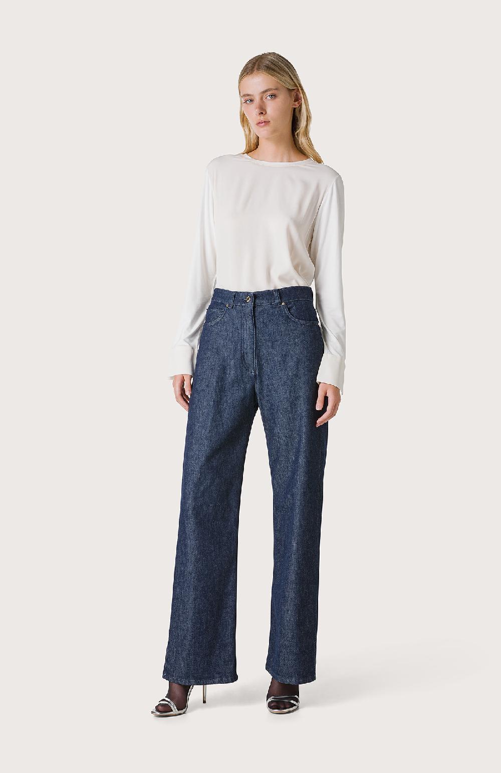 Seventy Jeans denim effetto lavaggio scuro - Col. Blu