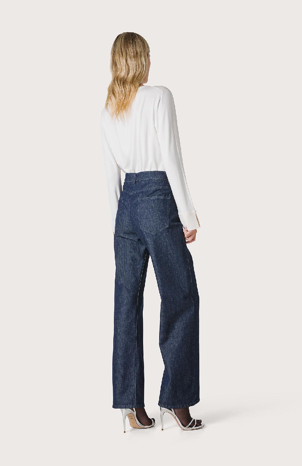 Seventy Jeans denim effetto lavaggio scuro - Col. Blu Qualità