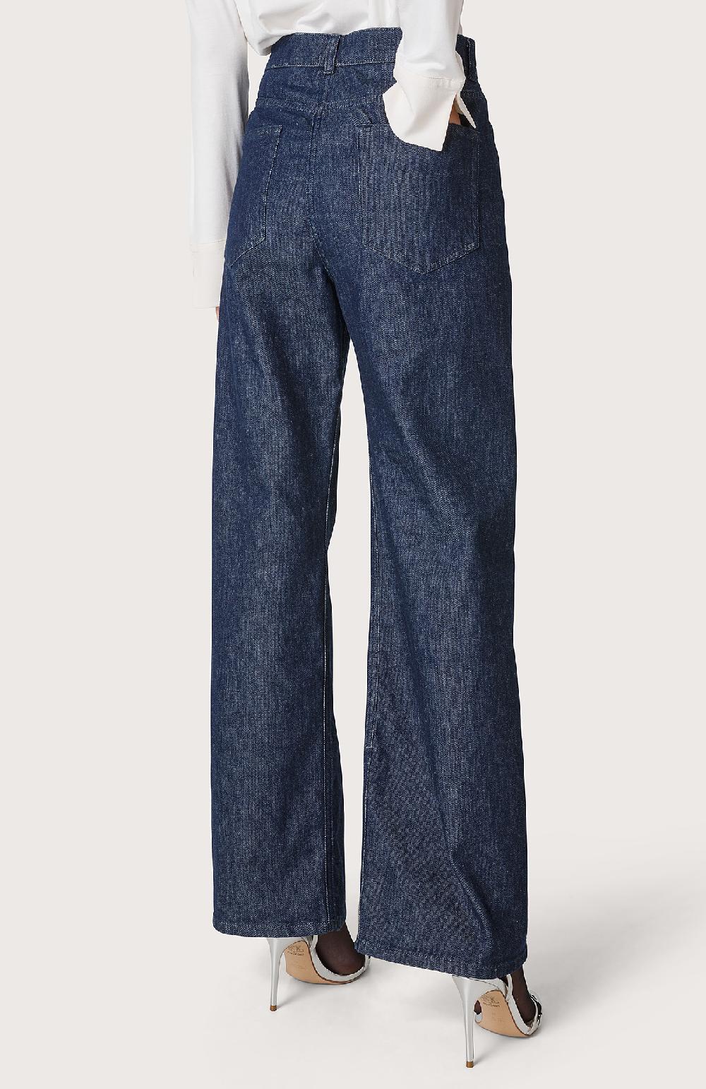 Seventy Jeans denim effetto lavaggio scuro - Col. Blu Qualità
