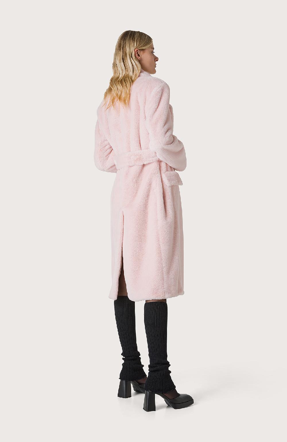 Seventy Cappotto stile vestaglia - Col. Rosa Consegna Veloce