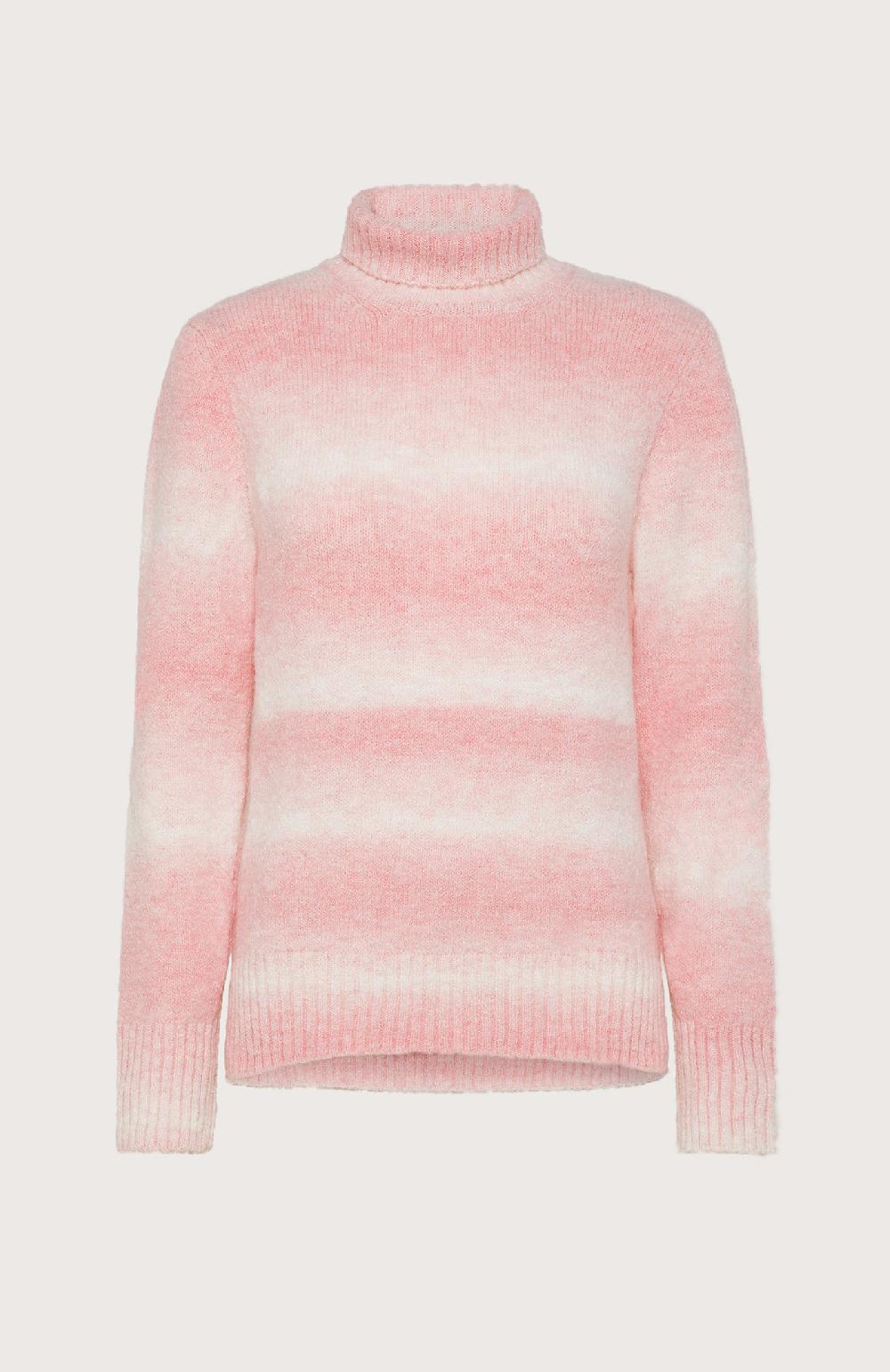 Seventy Lupetto con effetto sfumato - Col. Rosa Fino Al -60%