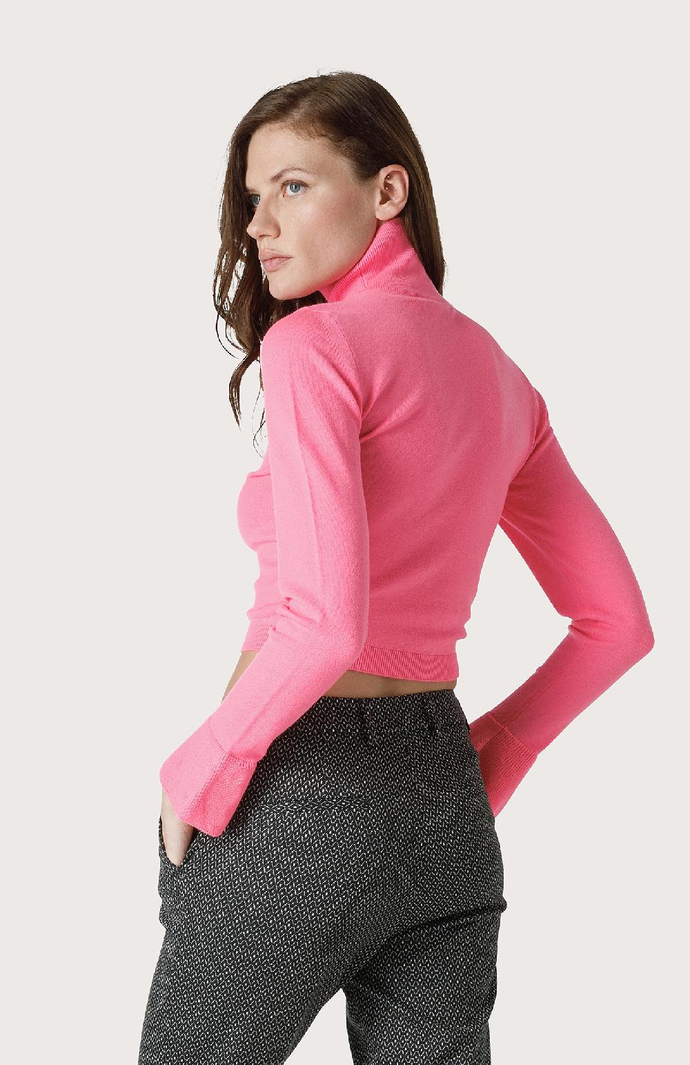 Seventy Maglioncino aderente - Col. Rosa Affare Del Giorno