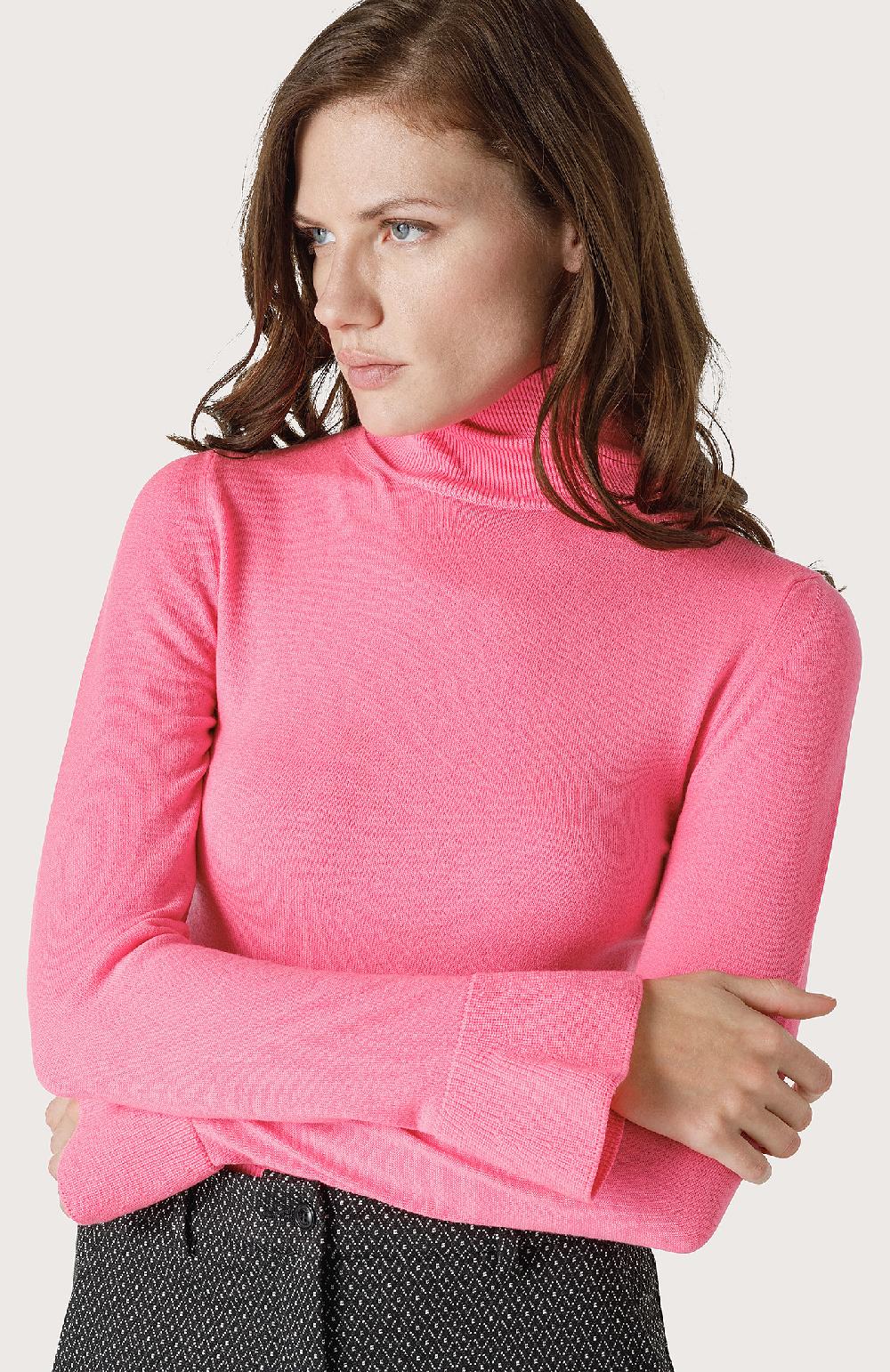 Seventy Maglioncino aderente - Col. Rosa Affare Del Giorno