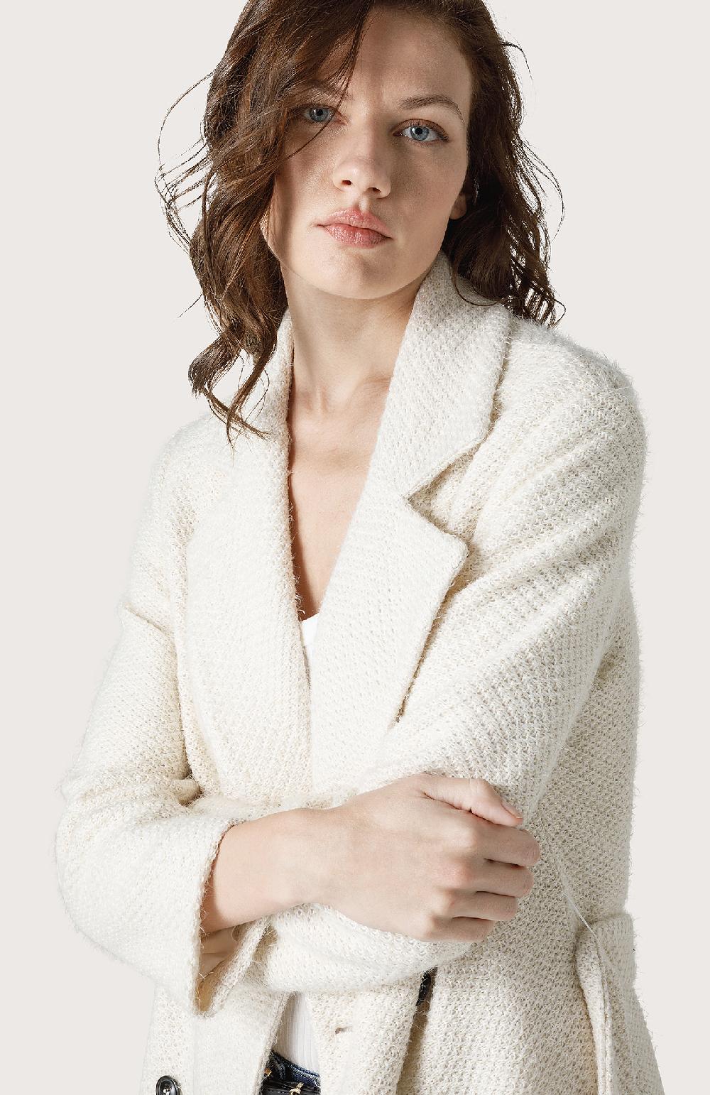 Seventy Cappotto trench - Col. Bianco Novità